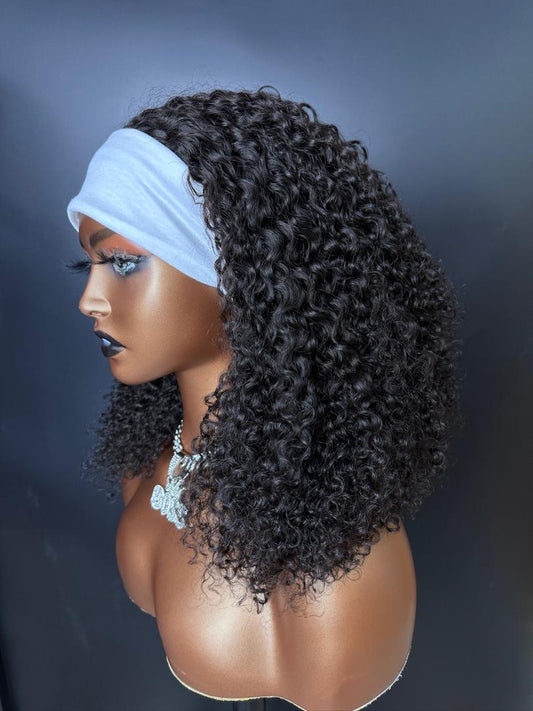 Curly Mommy wig