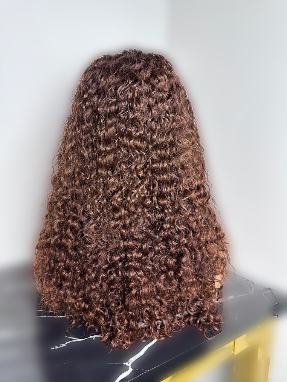 Trans lace Curly frontal wig