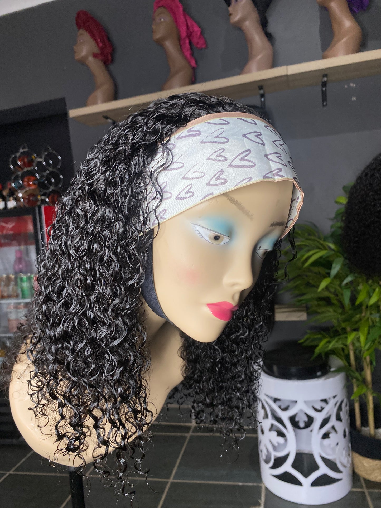 Curly Mommy wig